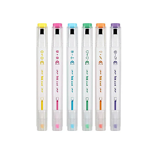 Marca Texto Com Carimbo Roller Duet – Tris Holic Pop