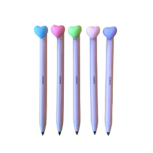 Lapiseira 2.0 mm Eternal Heart Love Molin Cores Sortidas.