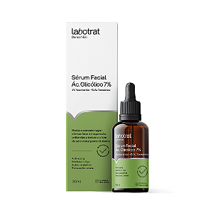 Sérum Facial Ácido Glicólico 7% Labotrat 30 ml.