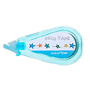 Fita Decorativa Love Estrela Molin 5mmx5m