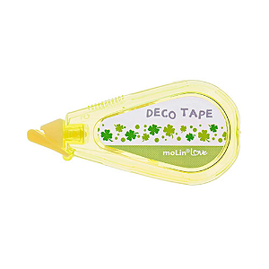 Fita Decorativa Love Trevo Molin 5mmx5m.