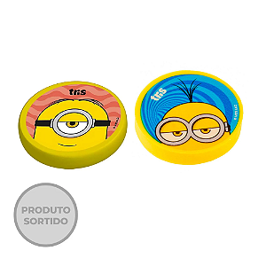 Borracha Tris Minions - cores sortidas