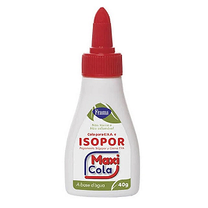 Cola Para Isopor E Eva Branca 40Grs Maxi Cola Frama