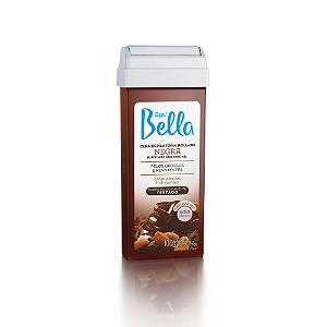 Cera Depilatória Roll-on Depil Bella 100g Negra