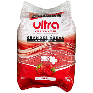 Cera Depilatória Depimiel Sistema Espanhol Ultra 1kg Ruby