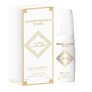 Água De Côlonia Giverny Desert Flower White 30ml