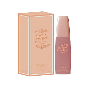 Água De Côlonia Giverny Desert Flower Rose 30ml