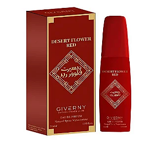 Água De Côlonia Giverny Desert Flower Red 30ml