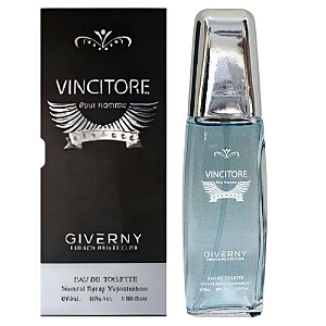 Água De Côlonia Giverny Vincitore Pour Homme 30ml