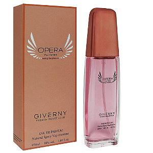 Água De Côlonia Giverny Opera Pour Femme 30ml