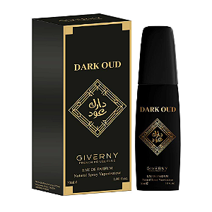Água De Côlonia Giverny Dark Oud 30ml