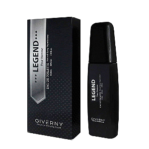 Água De Côlonia Giverny Legend Pour Homme 30ml