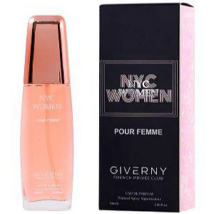 Água De Côlonia Giverny NYC Women 30ml
