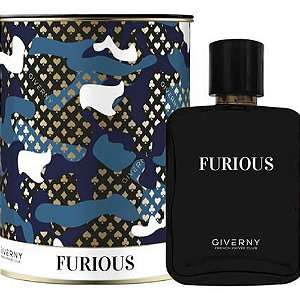 Deo Colônia Masculino Furious By Giverny 100ml