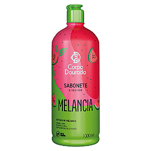 Sabonete Liquido Corporal Melancia Corpo Dourado 1000ml