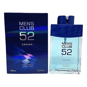 Perfume Men´S Club 52 Savage Eau De Toilette 100ml