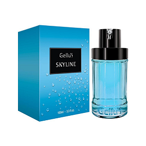 Deo Colônia Masculina Gellus Skyline 100 ml