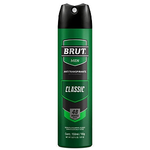 Desodorante Aerosol Brut Men Classic 150Ml