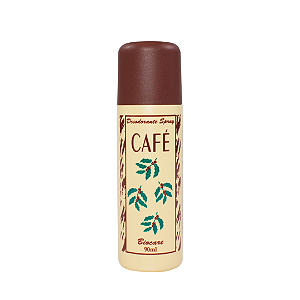 Desodorante Spray Café Biocare 90ml