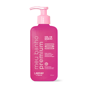 Gel de Banho It Girl LabPop Labotrat 240ml