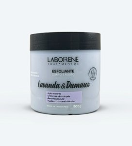 Esfoliante Lavanda e Damasco 500g Laborene