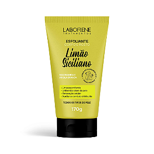 Esfoliante Limão Siciliano 170g Laborene