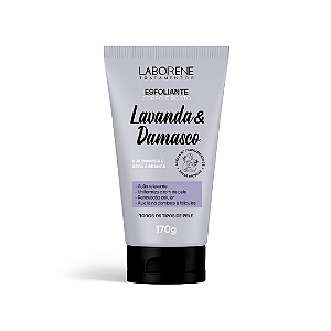Esfoliante Lavanda e Damasco 170g Laborene