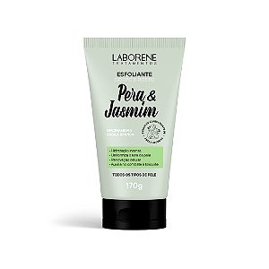 Esfoliante Pera e Jasmim 170g Laborene
