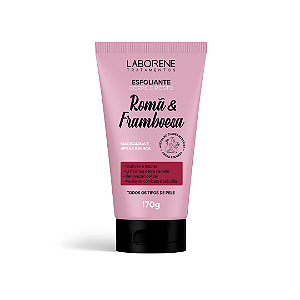 Esfoliante Romã e Framboesa 170g Laborene