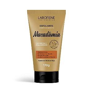 Esfoliante Macadâmia 170g Laborene