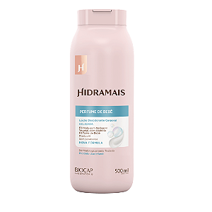 Loção Desodorante Corporal Hidramais Perfume de Bebê 500ml