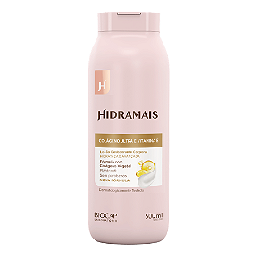 Loção Desodorante Corporal Hidramais Colágeno Ultra e Vitamina E 500ml