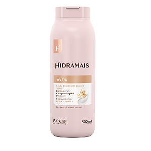 Loção Desodorante Corporal Hidramais Aveia 500ml