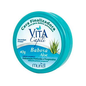 Cera Finalizadora Muriel Vita Capili Babosa 40g