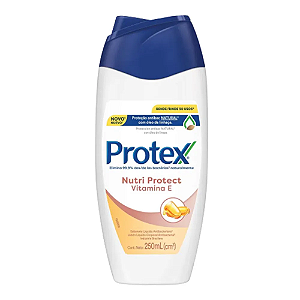 Sabonete Liquido Protex Nutri Protect Vitamina E 250ml