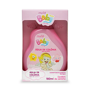 Água de Colônia Muriel Baby Menina 150ml