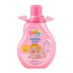Sabonete Liquido Baby Muriel Menina 100ml
