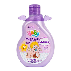 Óleo Muriel Baby Lavanda 100ml