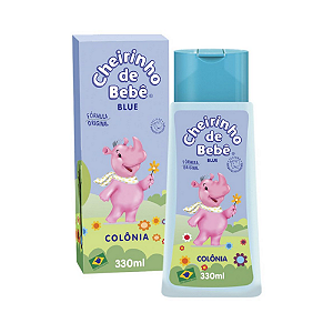 Colônia Cheirinho de Bebê Blue 330ml