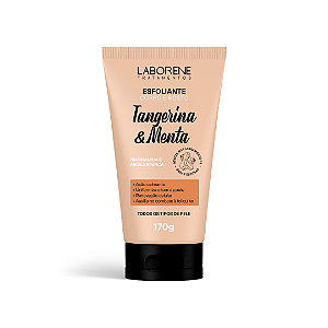 Esfoliante Tangerina e Menta 170g Laborene