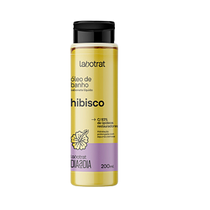 Sabonete Óleo De Banho Hibisco Labotrat 200ML