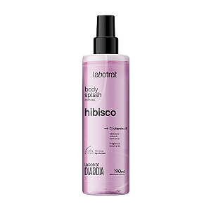 Body Splash Labotrat Hibisco 190ml