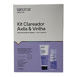 Kit Sabonete e Sérum Clareador Labotrat
