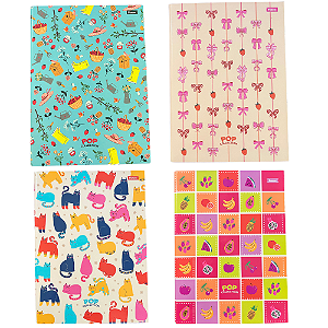 Caderno Foroni Brochurão Pop Colletion 96 Folhas