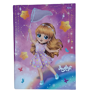 Caderno Foroni Brochurão Judy 80 Folhas