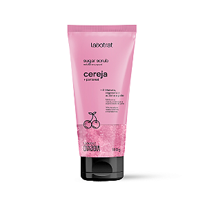 Esfoliante Corporal Sugar Scrub Cereja 180g Labotrat