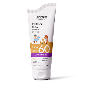 Protetor Solar Baby & Kids Labotrat FPS 60 UVA+UVB Gel Creme Dermo Sun 120g
