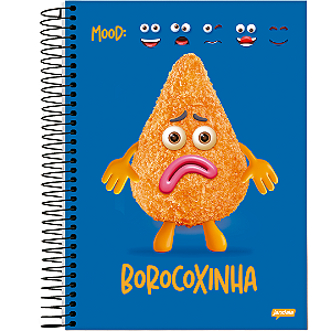 Caderno Universitário Capa Dura Jandaia Insano 15 Matérias 240 folhas Sortido