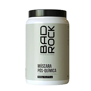 Bad Rock Máscara Pós-Química Hanova Professional 1kg