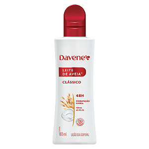 Loção Hidratante Leite de Aveia Davene 180ml